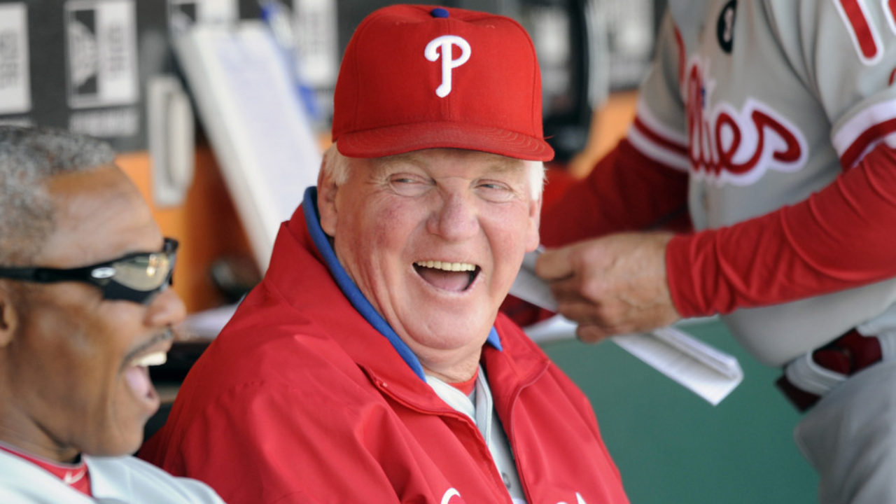 Charlie Manuel Deserving Of All Love And Support From Philadelphia Phillies  Fan Base - Sports Illustrated Inside The Phillies