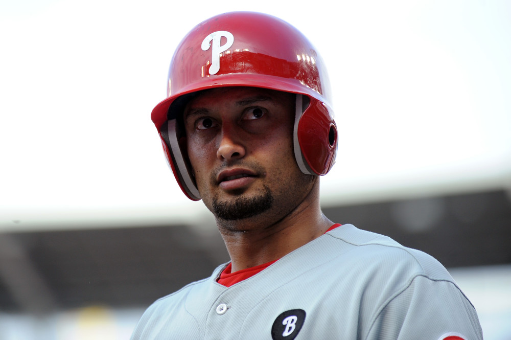 Phillies-Braves NLDS: Shane Victorino to throw out first pitch