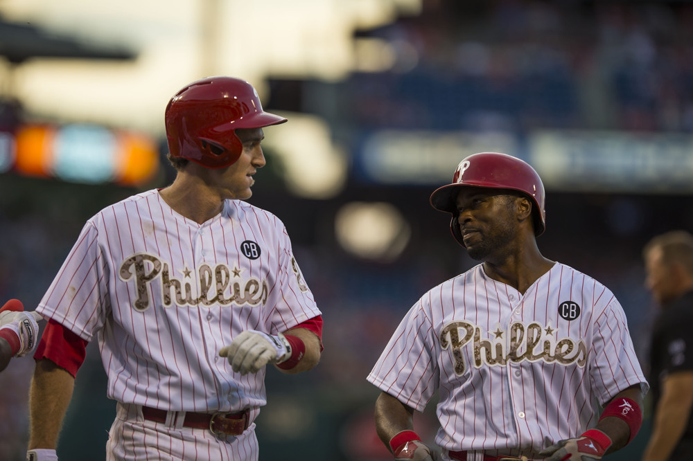 Chase Utley, Jimmy Rollins to throw out first pitch before Game 4
