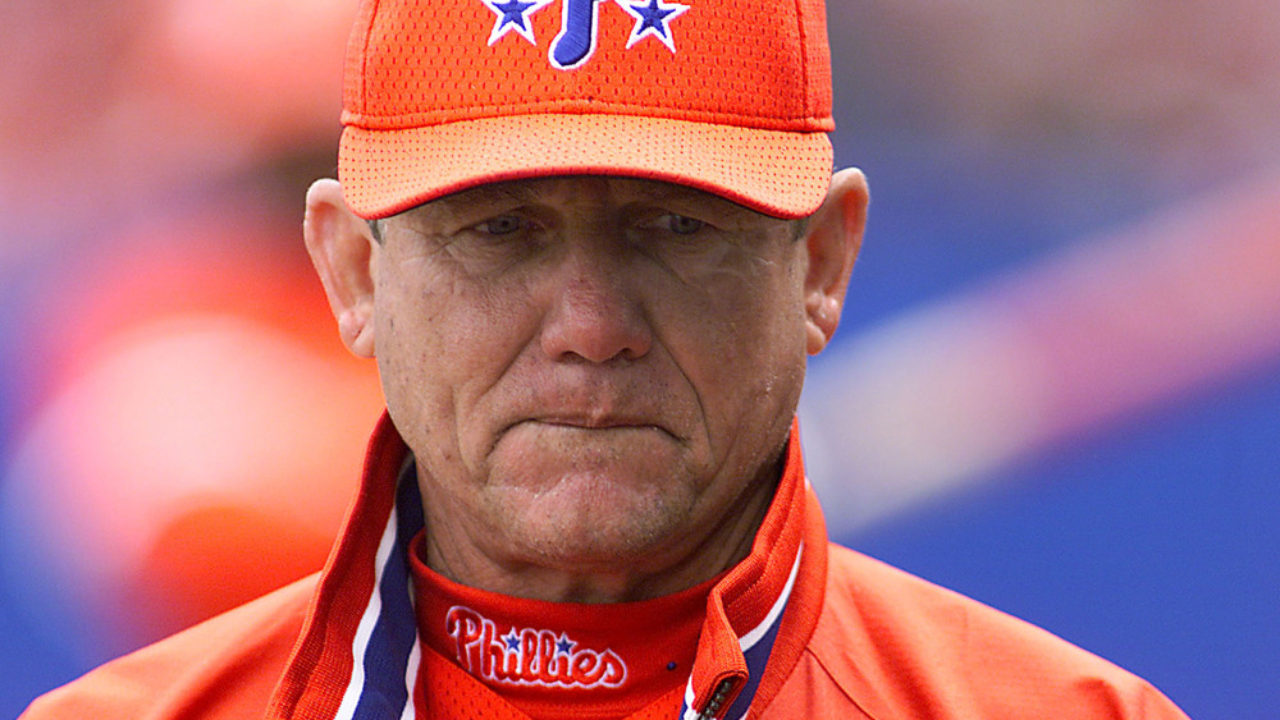 The Phillies hire Larry Bowa to manage the team, replacing the