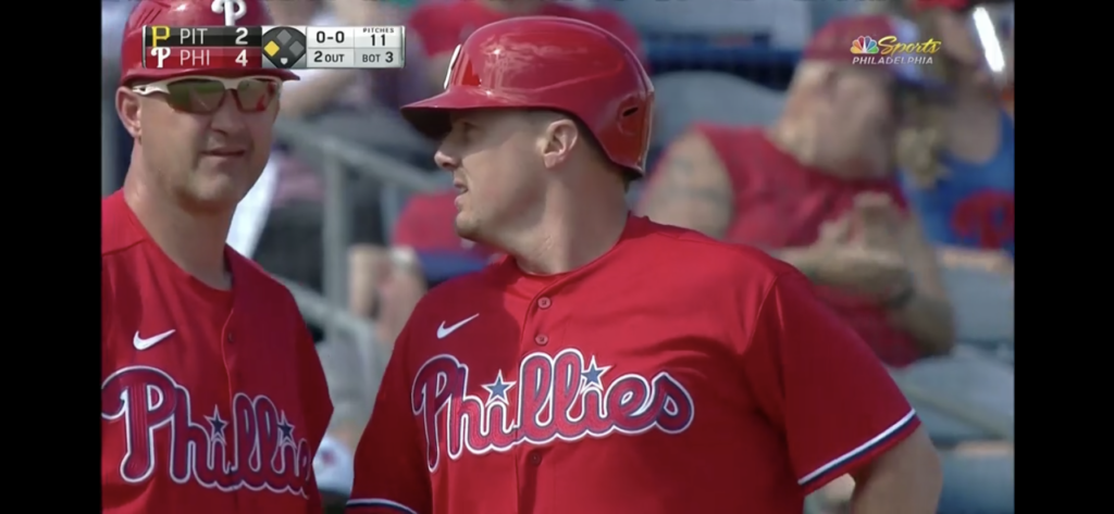 Phillies sporting new helmets in Spring Training – Phillies Nation