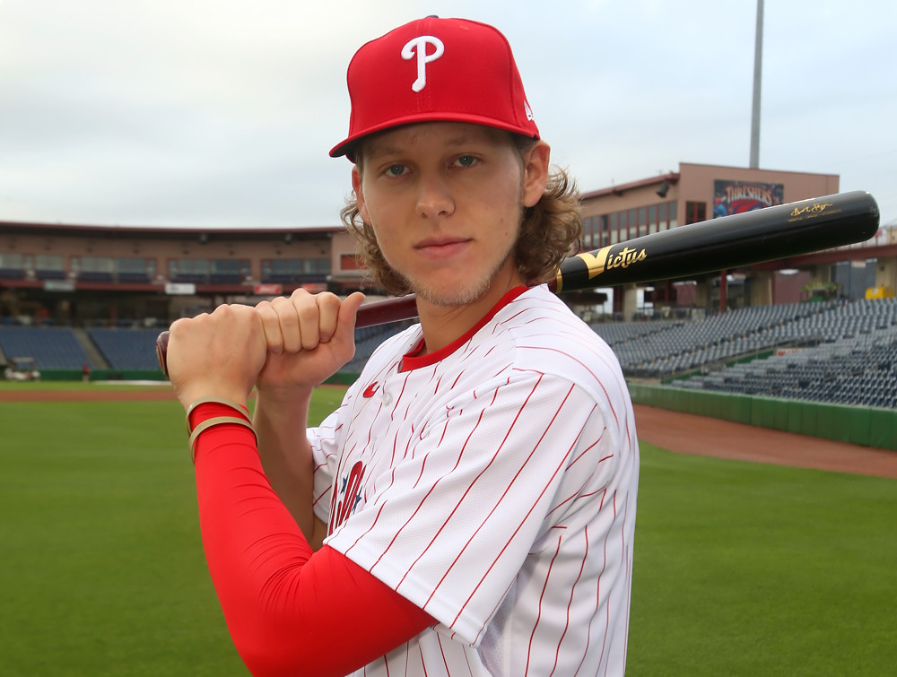 Reading Fightin Phils on X: Anyone need more Alec Bohm in your