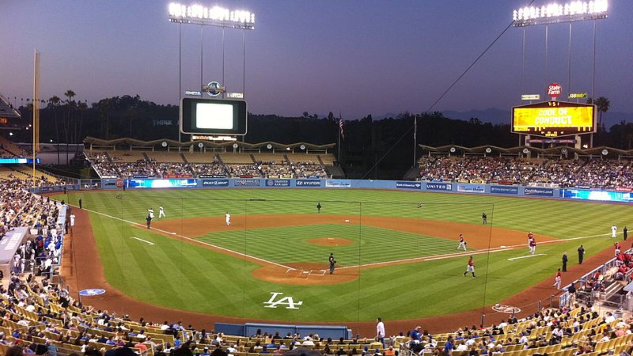 Dodger Stadium Seating Chart 7rs | Cabinets Matttroy