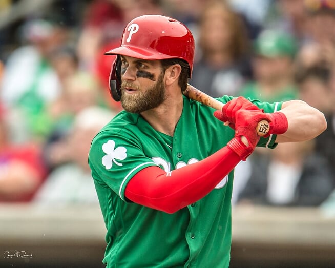 Phillies won't wear green St. Patrick's Day uniforms in 2023