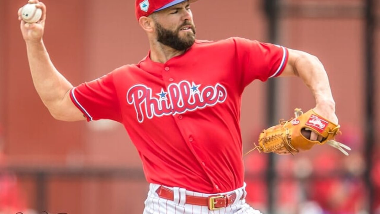 Jake Arrieta first start 2020 Phillies