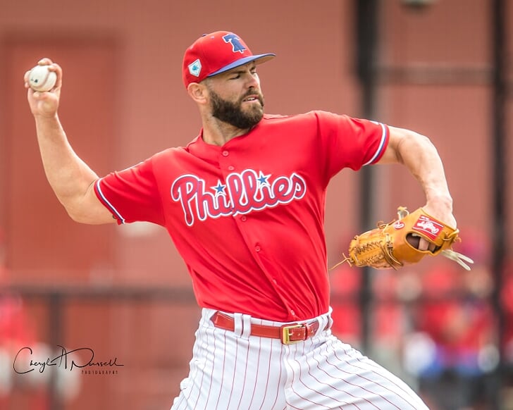 Phillies: Jake Arrieta looks ready to go in latest video