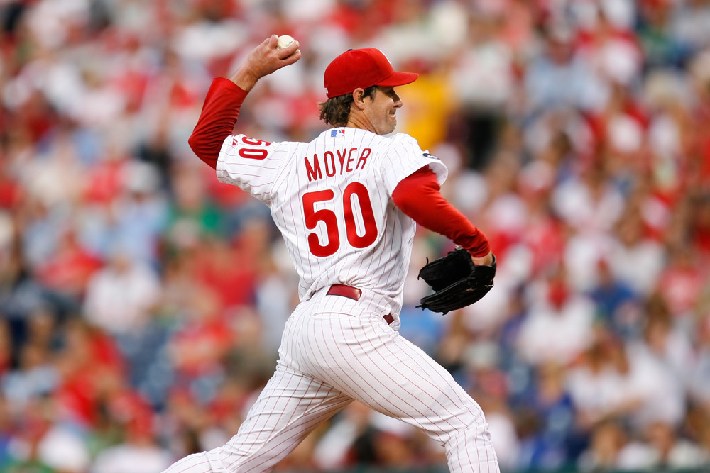 jamie moyer first pitch