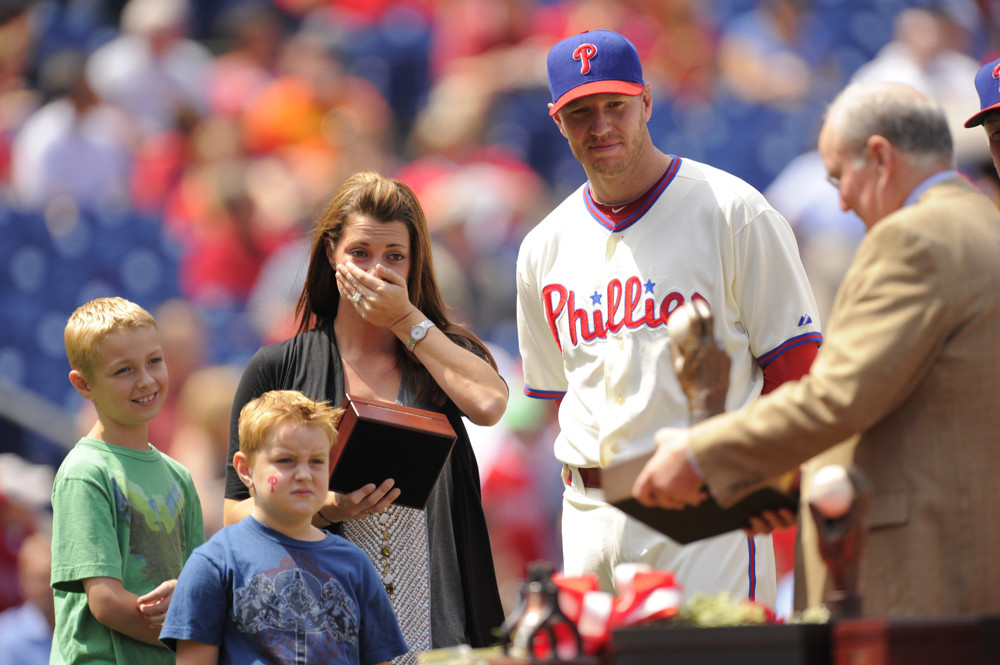 Phillies announce new date for Roy Halladay number retirement ceremony   Phillies Nation - Your source for Philadelphia Phillies news, opinion,  history, rumors, events, and other fun stuff.