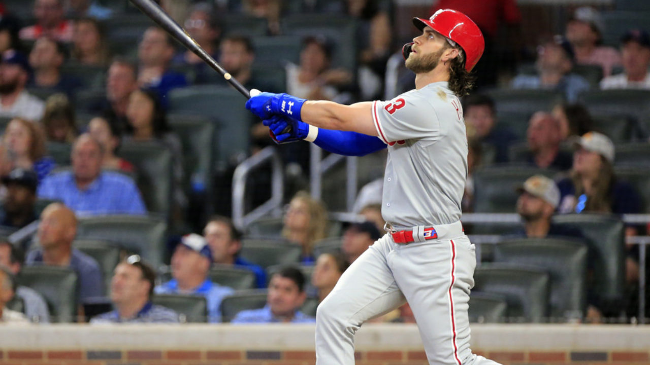 Philadelphia Phillies - For the second time in his career, Bryce Harper has  been selected as the National League recipient of the Hank Aaron Award.