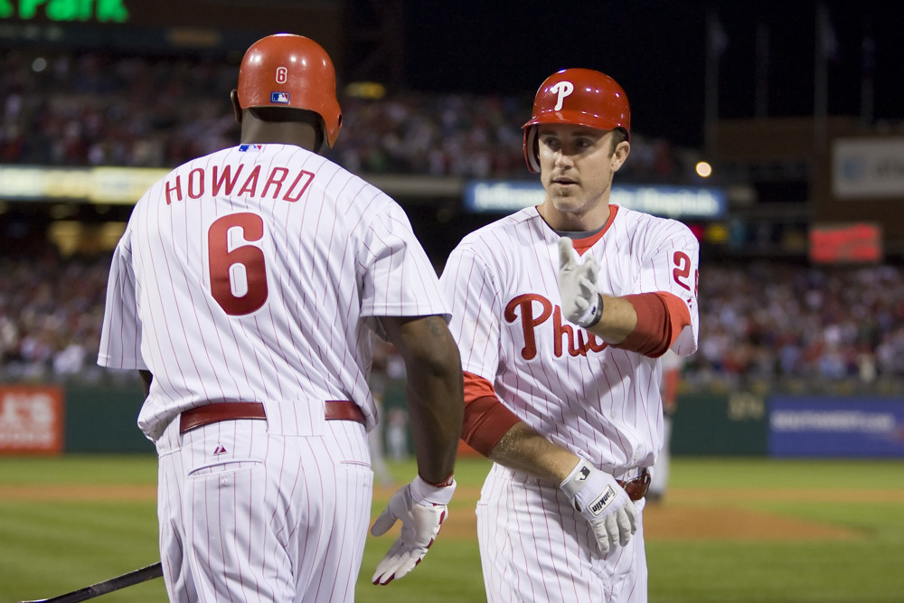 How the 2008 Phillies World Series Championship lineup was