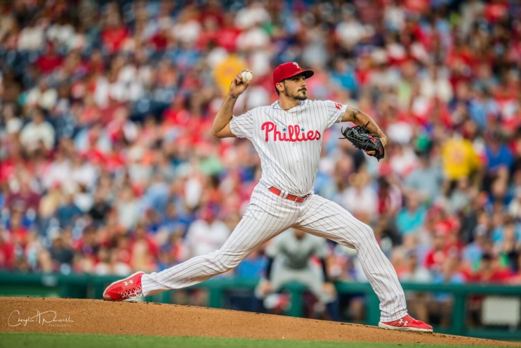 Phillies Notebook: Potential return of Zach Eflin will increase