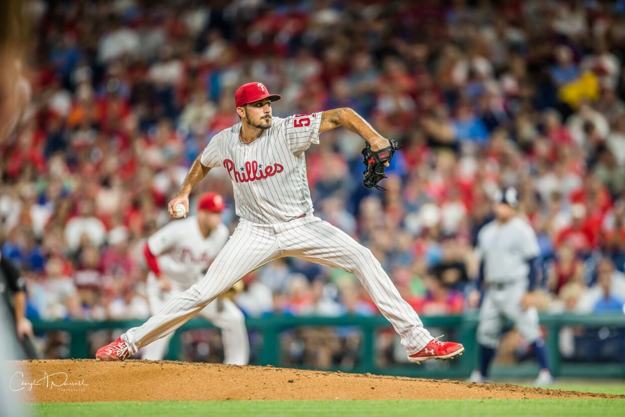 Zach Eflin, Phillies fall to Braves