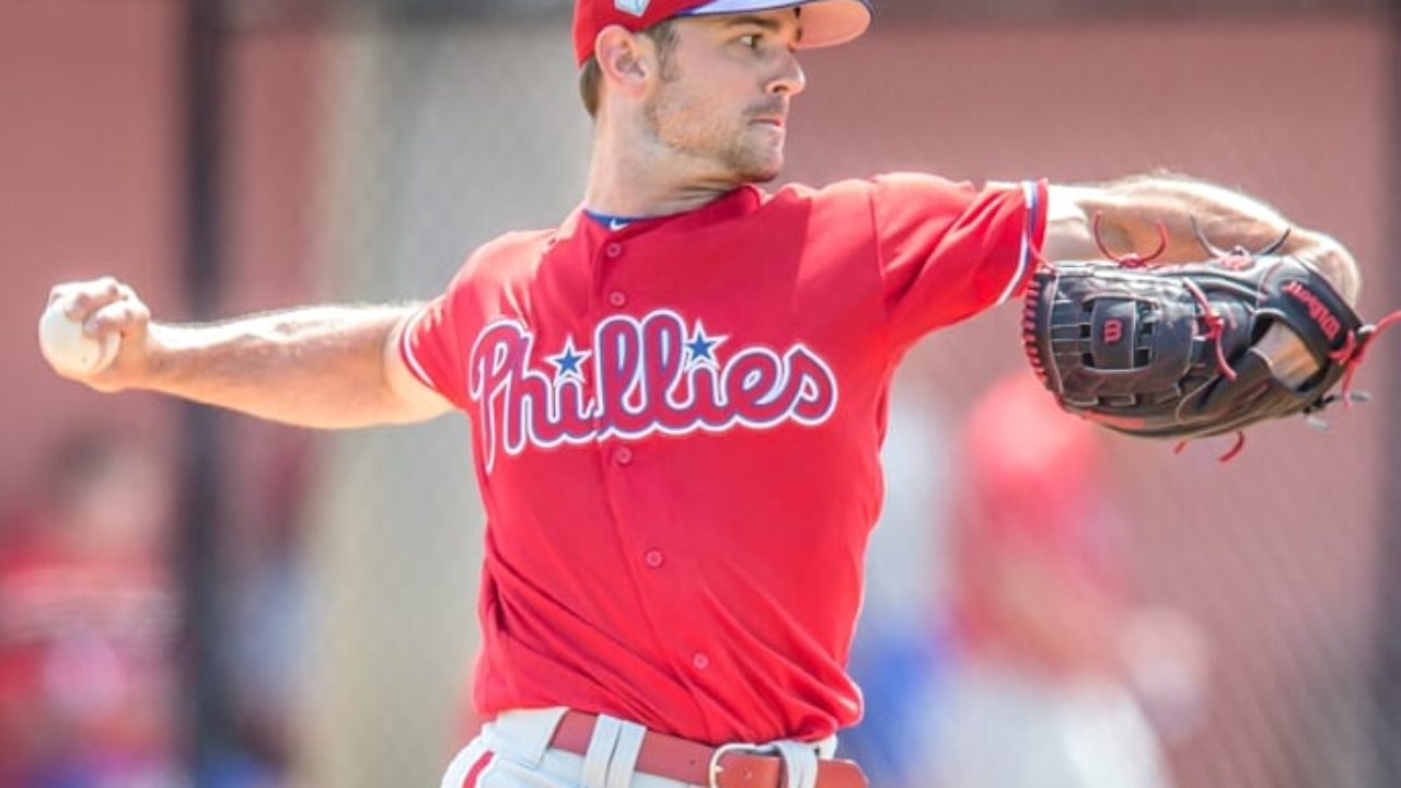 David Robertson's comeback story: From a men's league to the Olympics to a  return to the Phillies