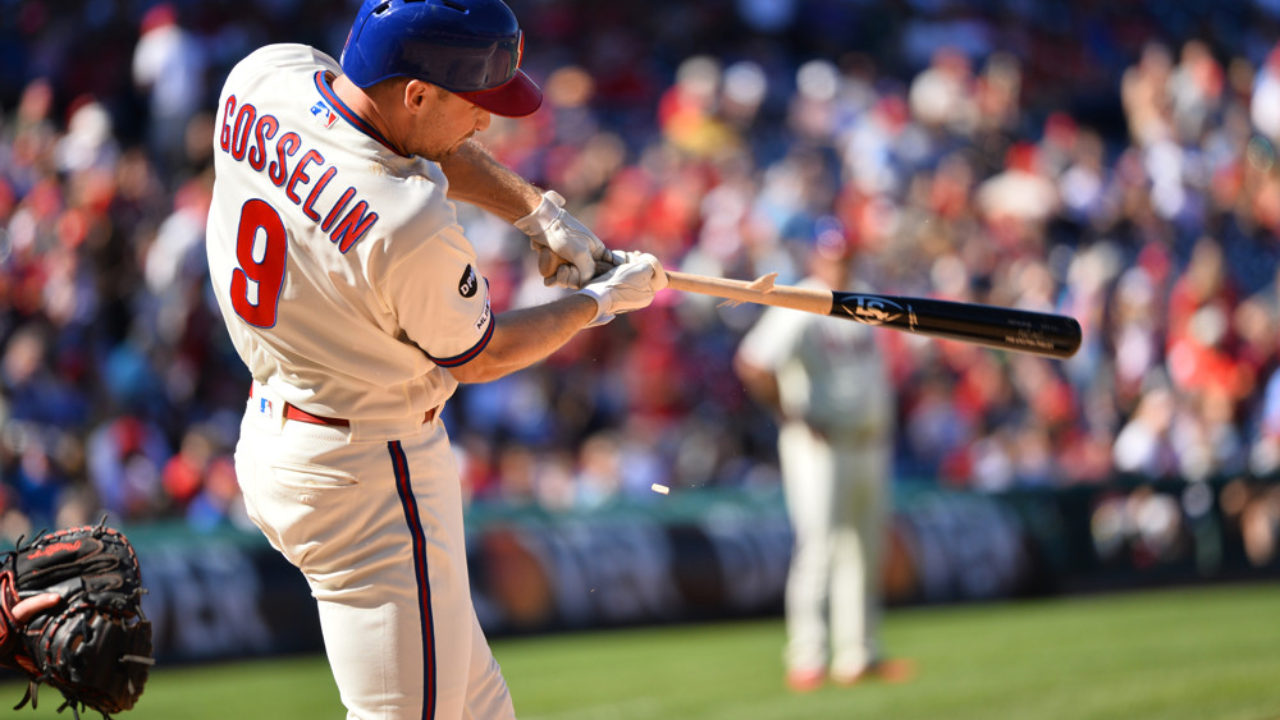 With runners on, Rhys Hoskins could wear mask at first base  Phillies  Nation - Your source for Philadelphia Phillies news, opinion, history,  rumors, events, and other fun stuff.