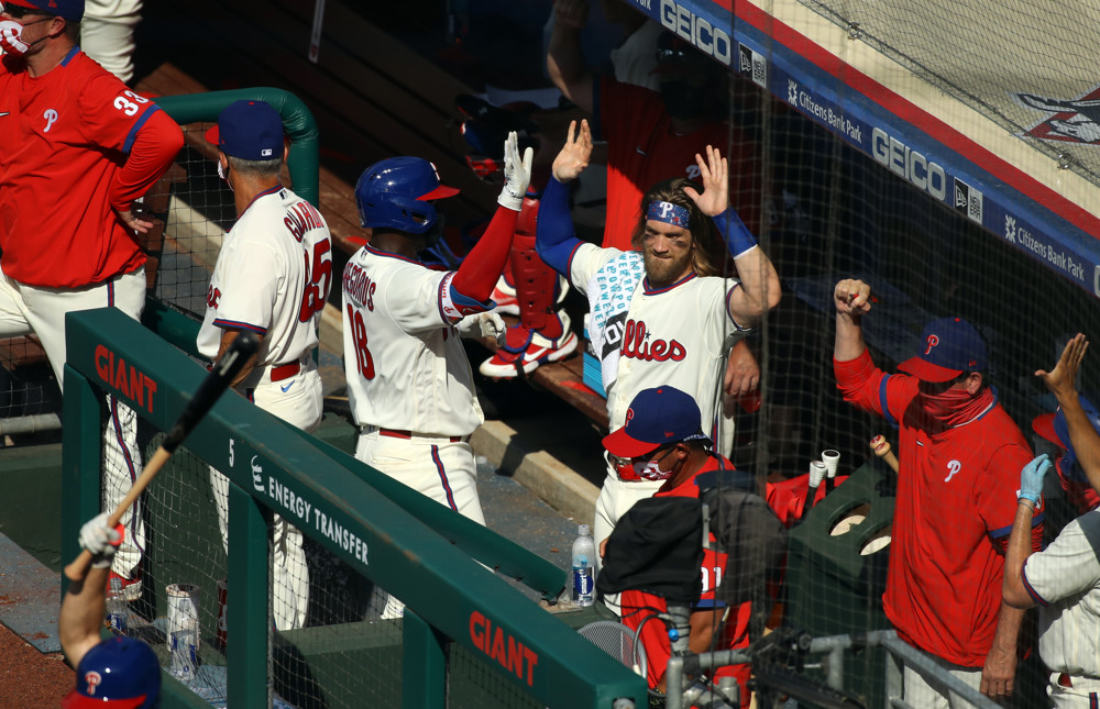 Bryce Harper joins 300 club, but milestone home run can't deliver Phillies  a victory - The Boston Globe