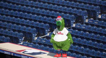 Celebrating the absurdity of the Phillie Phanatic