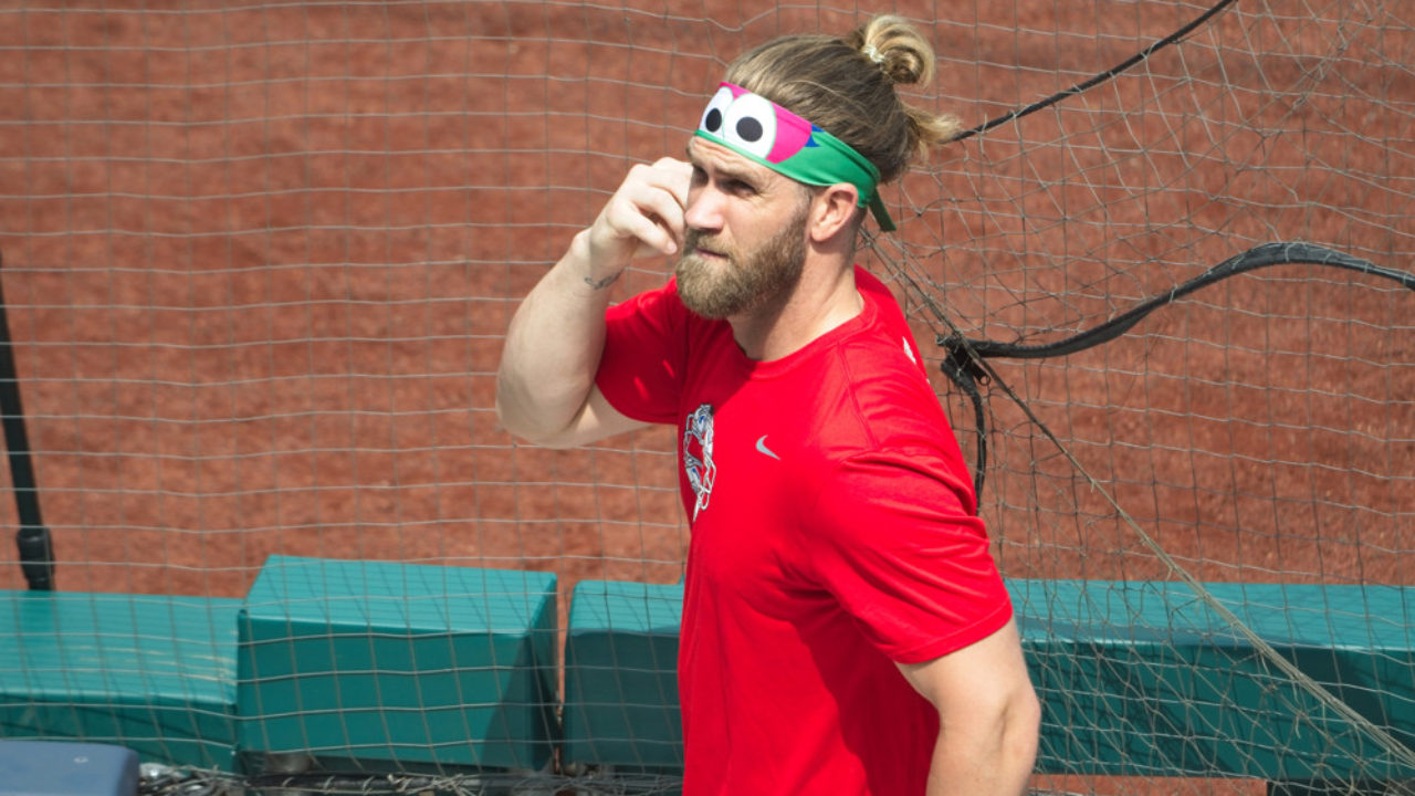 Bryce Harper net worth: How much is the Phillies RF making?
