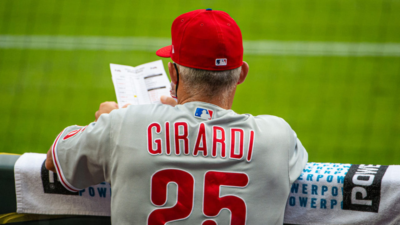 Joe Girardi makes frustration apparent in postgame media session  Phillies  Nation - Your source for Philadelphia Phillies news, opinion, history,  rumors, events, and other fun stuff.