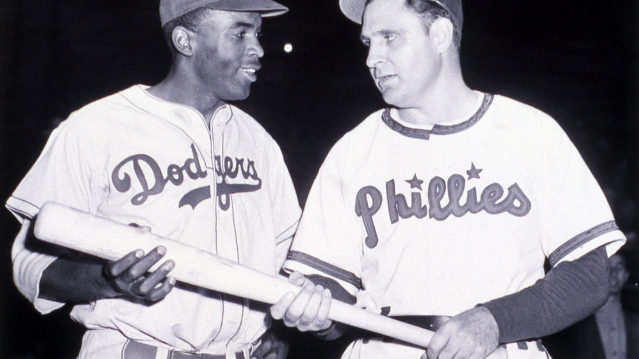 Watch: One Phillie apologized to Jackie Robinson for Ben Chapman's