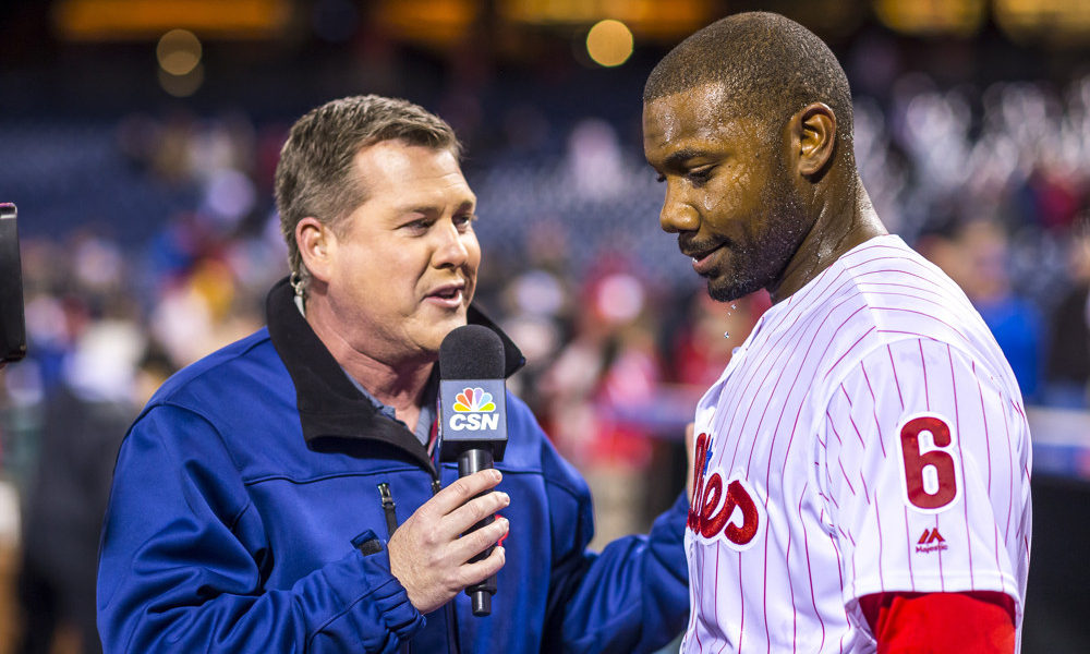 Phillies broadcaster Gregg Murphy among NBC Sports Philadelphia layoffs