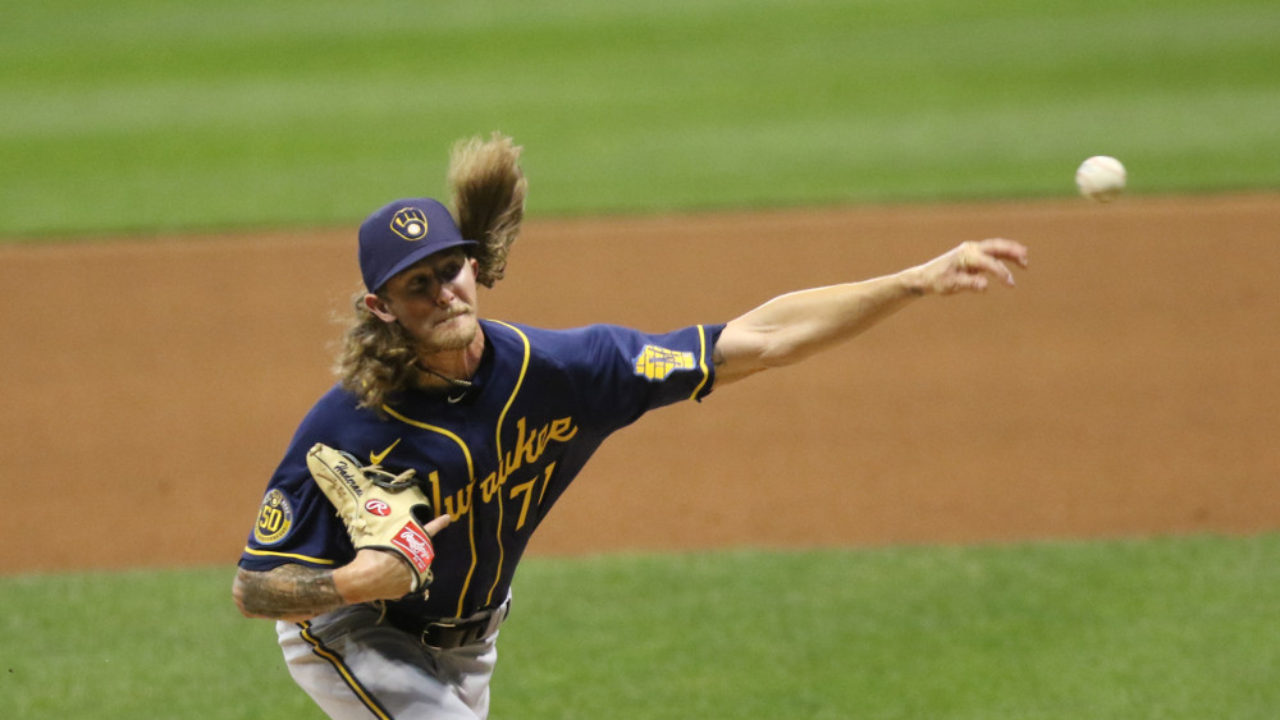 Why the Red Sox should target Brewers LHP Josh Hader at the Winter