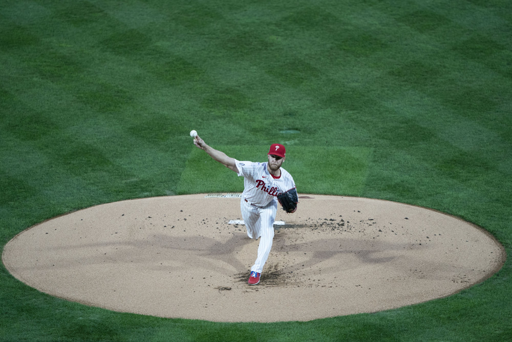 Phillies Zack Wheeler pants fingernail injury