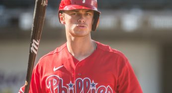 Phillies outfield prospect Matt Vierling battles injury amid red-hot start   Phillies Nation - Your source for Philadelphia Phillies news, opinion,  history, rumors, events, and other fun stuff.