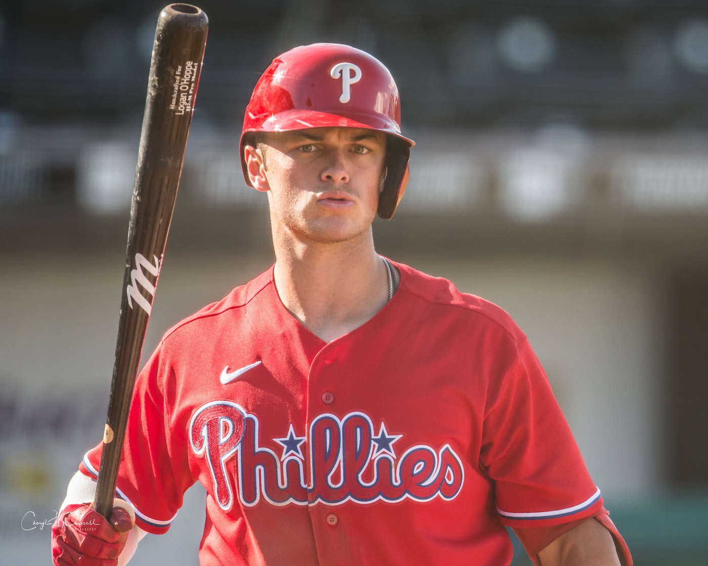 Phillies Catcher Logan O'Hoppe Had One Of The Happiest At-Bats In