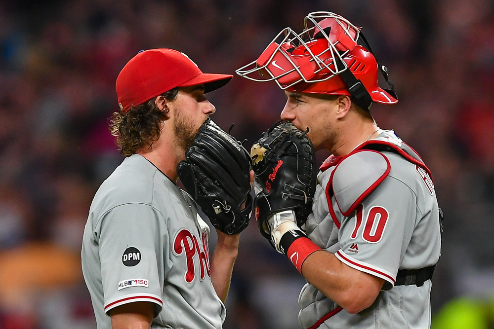 Home run bug bites Nola again as Phillies drop first-half finale  Phillies  Nation - Your source for Philadelphia Phillies news, opinion, history,  rumors, events, and other fun stuff.