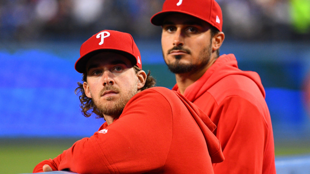 Phillies' Zach Eflin, reinvented as a reliever, is boosting a