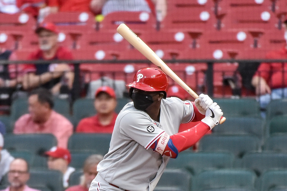 Hall, Hoskins homer, lead Phillies past Arenado, Cardinals - NBC Sports