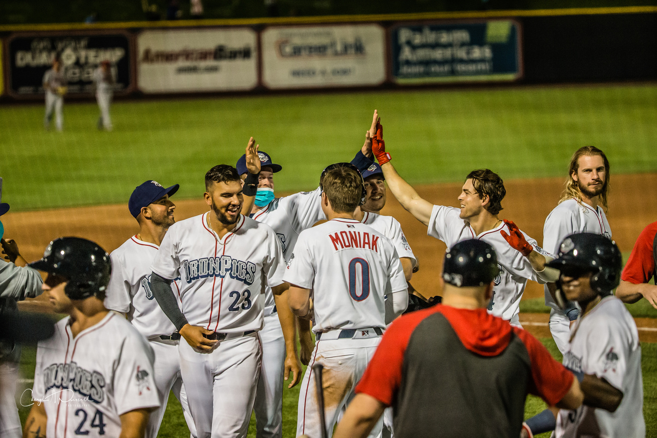 Event Feedback: Jersey Shore BlueClaws - Minor High-A vs Hudson