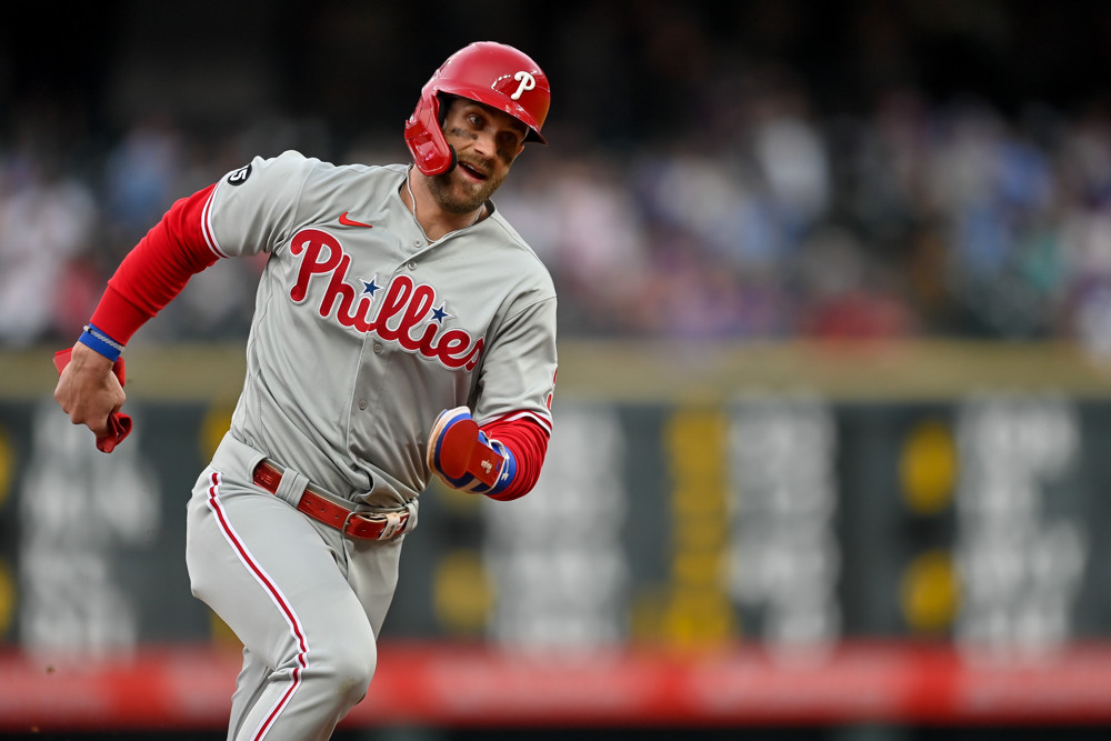 Phillies news and rumors 6/16: Bryce Harper discusses possibility of  playing for Las Vegas  Phillies Nation - Your source for Philadelphia  Phillies news, opinion, history, rumors, events, and other fun stuff.