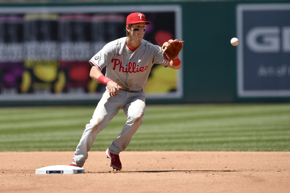 Nick Maton has laugh at brother's expense in Phillies' playoff