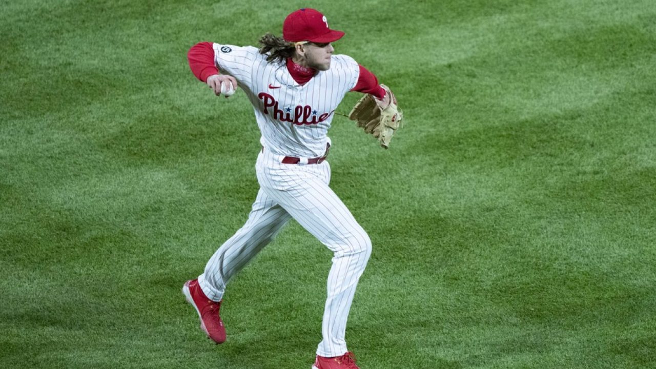 Why aren't the Phillies wearing their cream alternate uniforms?  Phillies  Nation - Your source for Philadelphia Phillies news, opinion, history,  rumors, events, and other fun stuff.