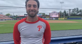 Phillies outfield prospect Matt Vierling battles injury amid red-hot start   Phillies Nation - Your source for Philadelphia Phillies news, opinion,  history, rumors, events, and other fun stuff.