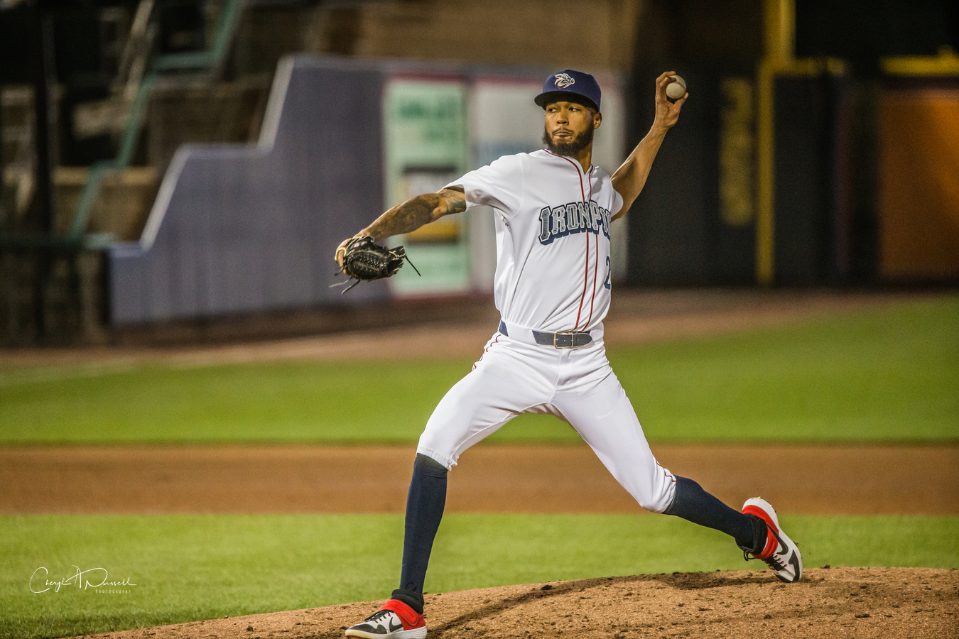 Lehigh Valley Iron Pigs - Phillies affiliate. Love their bacon jersey! :  r/SuperMegaBaseball