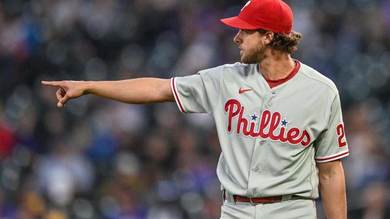Aaron Nola finally gets to face older brother Austin, who is