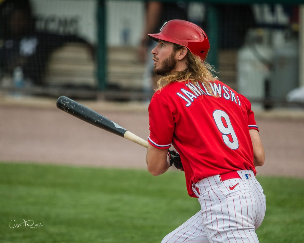 Travis Jankowski HAMMERS a Three-Run Home Run!