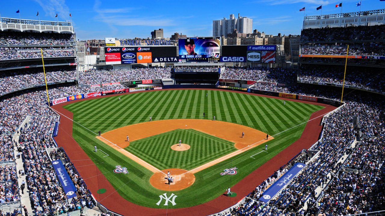 New stadium, on target, to feature familiar Yankee Stadium field