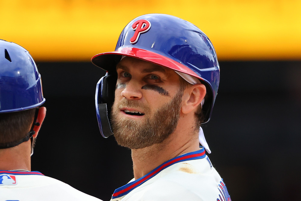 Bryce Harper triggered multiple contractual bonuses during awards