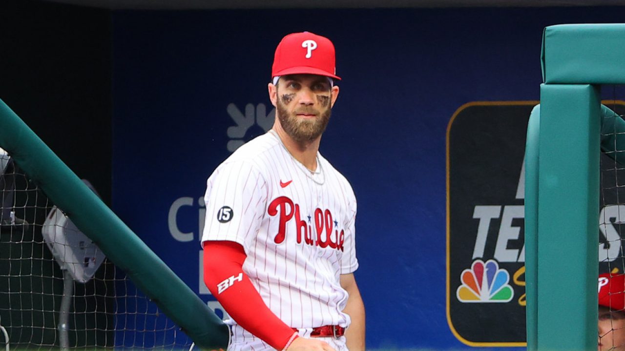 Bryce Harper gives honest thoughts after Ángel Hernández ejection  Phillies  Nation - Your source for Philadelphia Phillies news, opinion, history,  rumors, events, and other fun stuff.