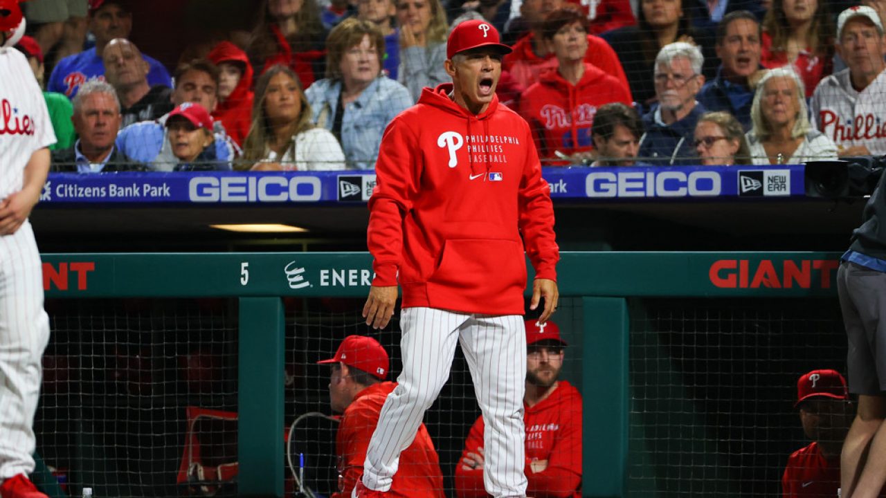 Phillies' Joe Girardi hopes he instilled his work ethic on his kids