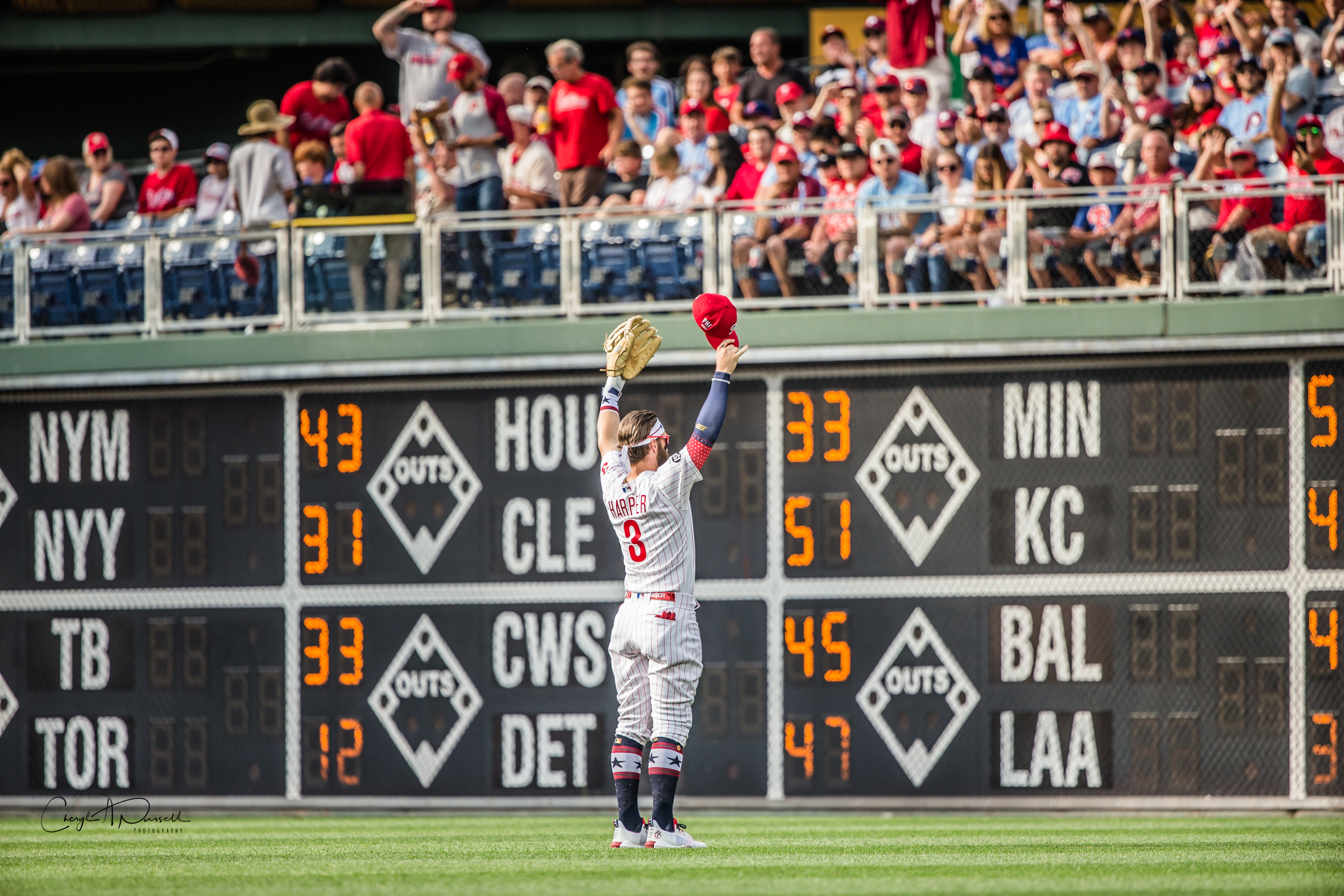 Bryce Harper hits 1st slam, 100th HR in Nationals win over Braves