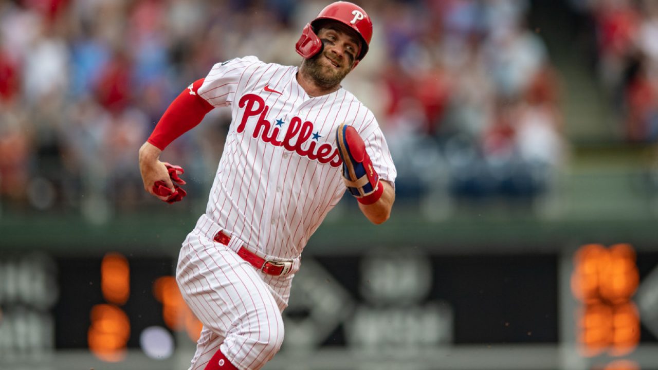 Bryce Harper earns first NL Player of the Week in his Phillies career