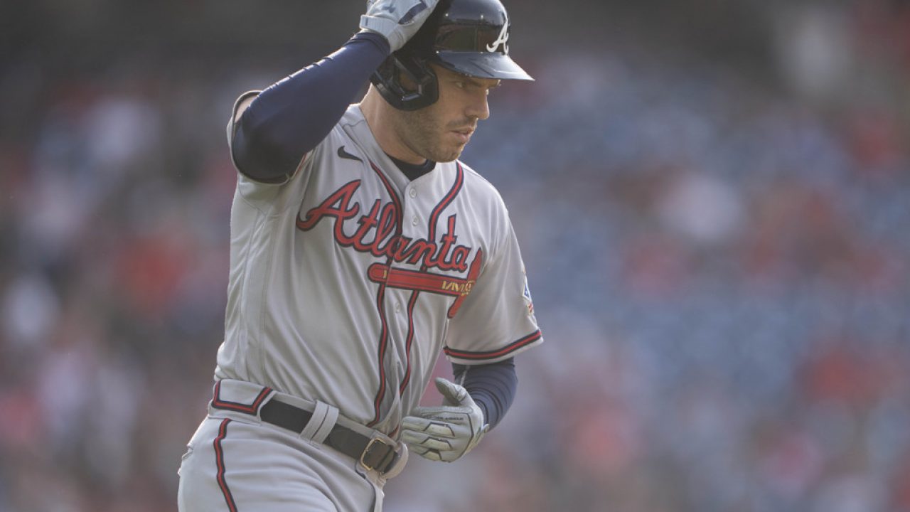 Freddie Freeman's 9th home run, 05/09/2021