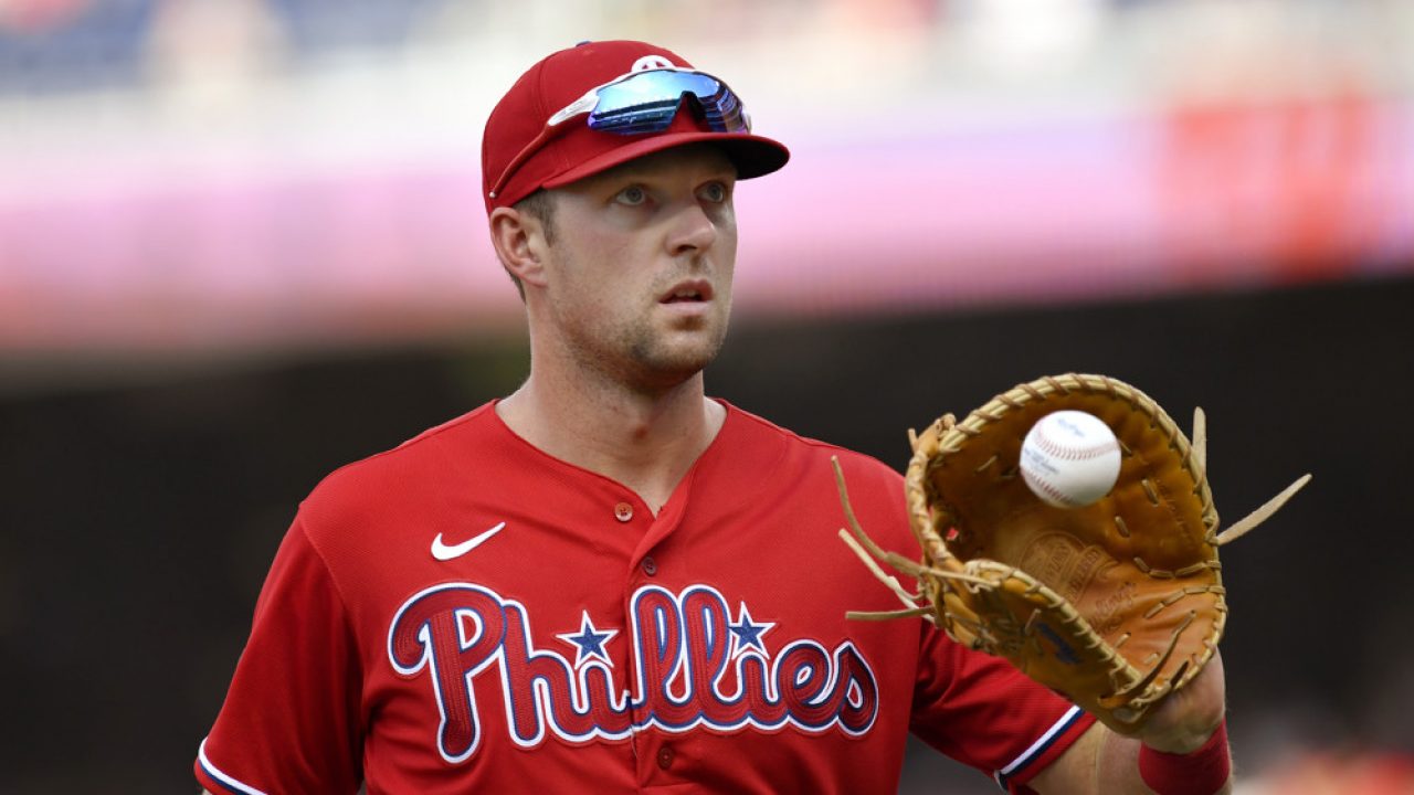 Rhys Hoskins carted off field with apparent knee injury  Phillies Nation -  Your source for Philadelphia Phillies news, opinion, history, rumors,  events, and other fun stuff.