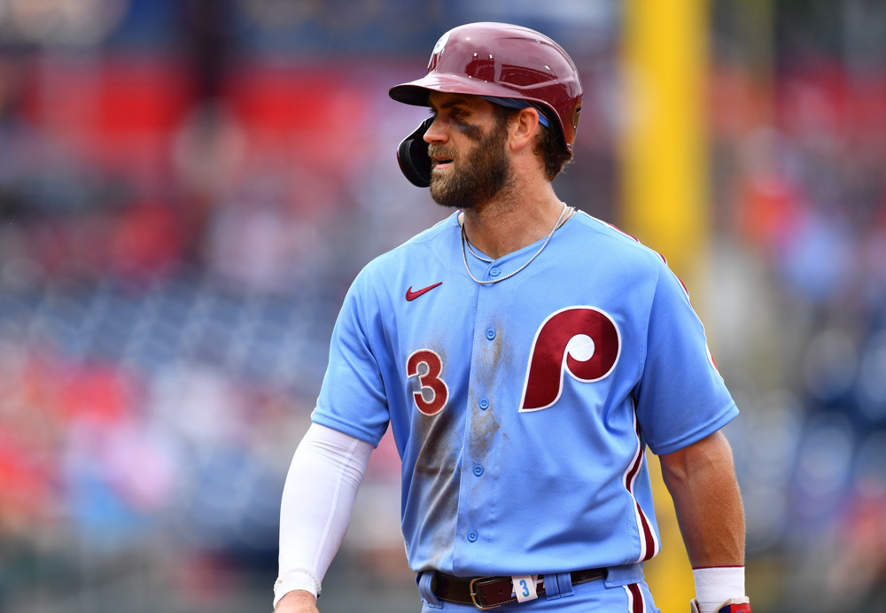 Bryce Harper is interested in recreating iconic Philly sports image   Phillies Nation - Your source for Philadelphia Phillies news, opinion,  history, rumors, events, and other fun stuff.