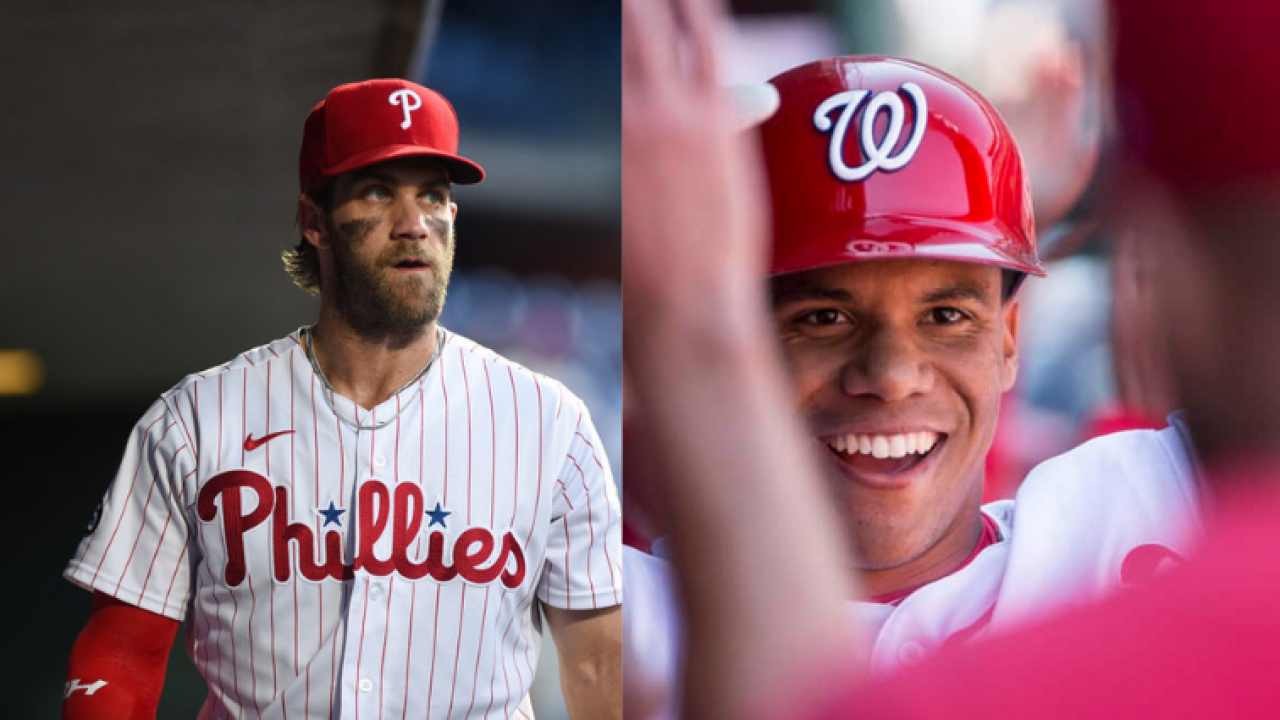 Philadelphia Phillies on X: Want a chance to win a Bryce Harper