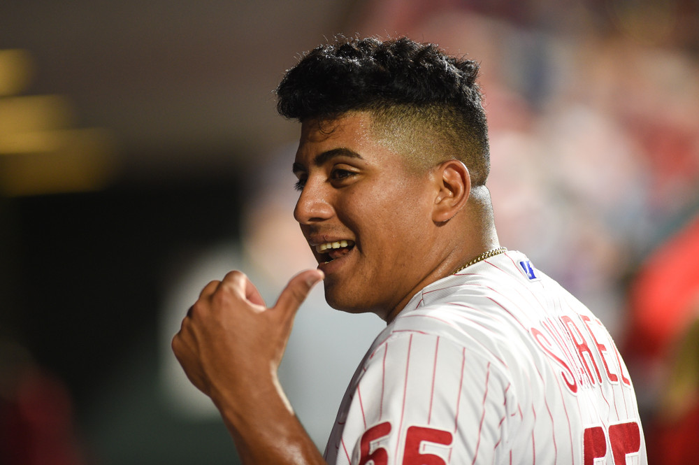 The Phillies should maximize Ranger Suárez's starts in the final week.  Here's how  Phillies Nation - Your source for Philadelphia Phillies news,  opinion, history, rumors, events, and other fun stuff.